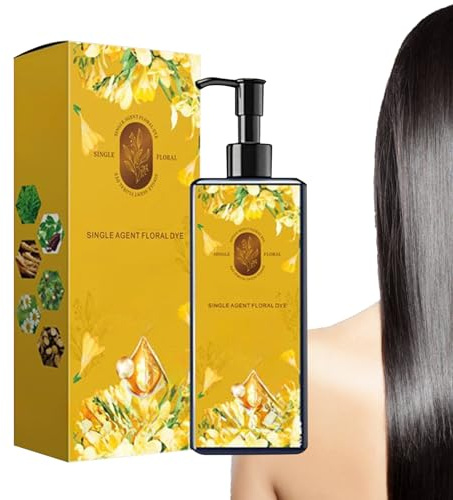 Tinte Para El Cabello Para Mujeres - Champú de Color Natural para Mujer,Acondicionadora Fortalecedora Para Hombres Mujeres Madre Padre Esposa Esposo Novia Novio y Amigos