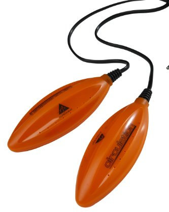 Alpenheat Circulation UV 12V Asciuga Scarpe, Arancione, OS