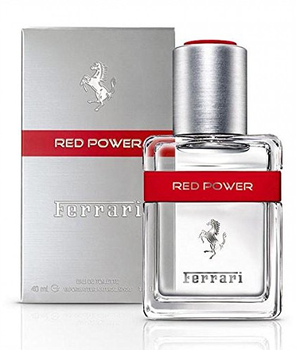 Ferrari Red Power Eau de Toilette spray 125 ml per gli uomini