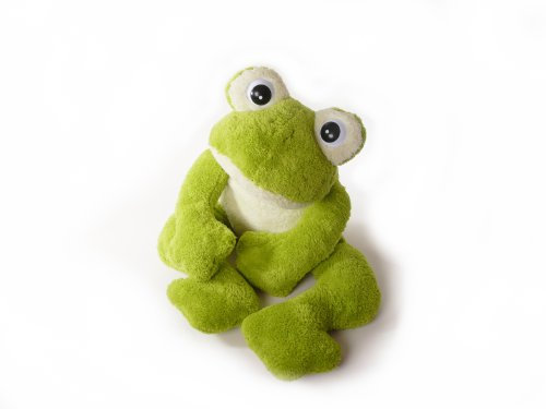Bartl 110215 Kuscheltier Frosch, Grün, 90 cm