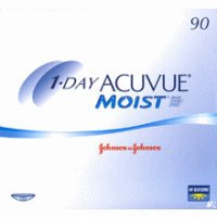 1-Day Acuvue MOIST Tageslinsen, 90 Stück/BC: 8.5 mm/DIA: 14.2 / -5,00 Dioptrien