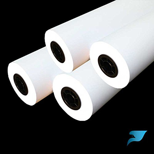 Dietzgen 20 LB Inkjet Bond - 24 x 150' - 4 rolls