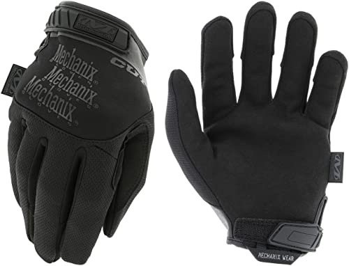 Mechanix Wear Guantes Tactical Specialty Pursuit CR5 (X-Grande, Negro entero)