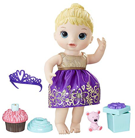 Baby Alive Hasbro - E0596ES1 - Poupée d'anniversaire pour bébé