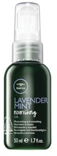Tea Tree Lavender Mint Nourishing Oil, idratante e nutriente, per capelli grossi, ricci e aridi - 50 ml