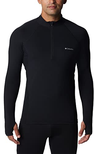 Columbia Midweight Stretch Long Sleeve Half Zip Maglia Termica per Uomo