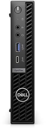 DELL OptiPlex 7010 Pius i7-13700T MFF Intel® Core™ i7 16 GB DDR5-SDRAM 256 GB SSD Windows 11 Pro Mini PC Black