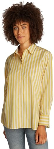 Tommy Hilfiger Camisa Mujer Poplin Easy Fit Oversized