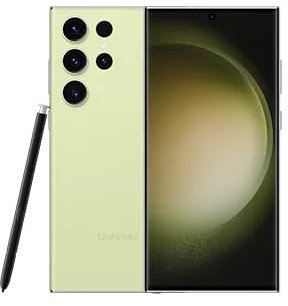 Samsung Galaxy S23 Ultra 5G Lime 512GB (Renewed)