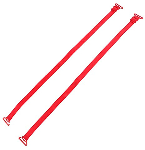 Wdfnexalai Bretelles de soutien-gorge antidérapantes réglables pour femme