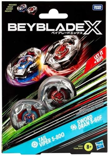 Confezione da 2 Beyblade x Assortiti