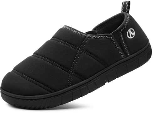 MIXIN Men’s Slippers Indoor outdoor slip on shoes Comfy House shoes slip on minimalist mens shoe Roomy comfortable mens shoe