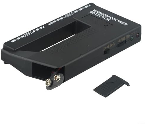 Metal detector portatile robusto, strumenti di ricerca per lavoro e famiglia Wire Pipe Power, individuare tubi metallici e fili sotto tensione dietro pareti, soffitti