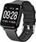 Tipmant smartwatch uomo, orologio fitness da uomo con cardiofrequenzimetro, contapassi, monitor del sonno, cronometro, orologio fitness da uomo, impermeabile IP68, orologio sportivo fitness tracker