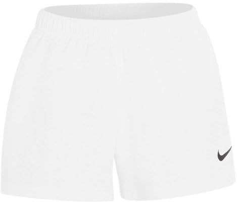 Nike Pantalones Cortos de Rugby para Hombre, Color Blanco, Talla XL