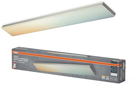 OSRAM SMART+ Matter PLANON FRAMELESS PANEL LED 800x100mm, 27W, 2000lm, 3000-6500K TW, Matter WLAN