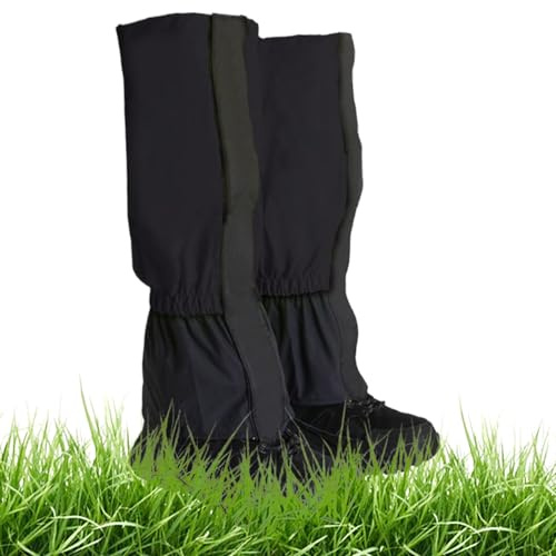 Generisch Protezioni per gambe da uomo | Coppia di ghette da neve all'aperto per la caccia – Protezione per le gambe traspirante per protezione contro le zecche durante le escursioni, arrampicata