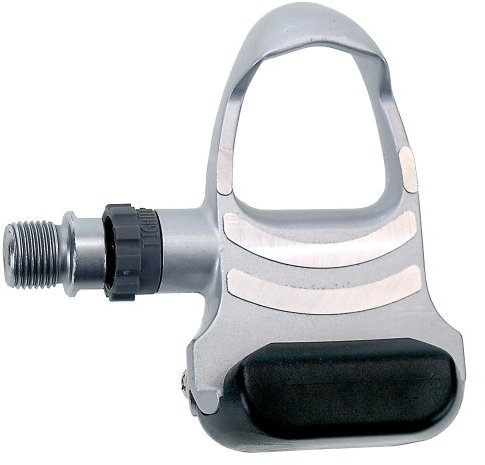 M-Wave Renn-Clipless-Pedal, silber