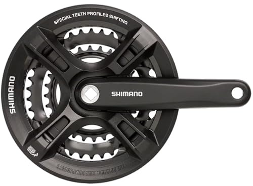 Shimano Altus FC-M311-L Black 175 x 22/32/22T