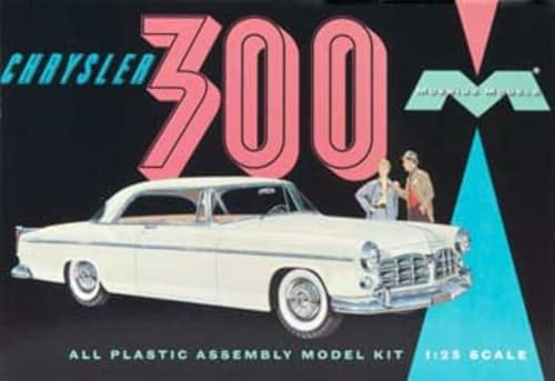 Moebius Models 1/25 1955 Chrysler C300 Car Model Kit