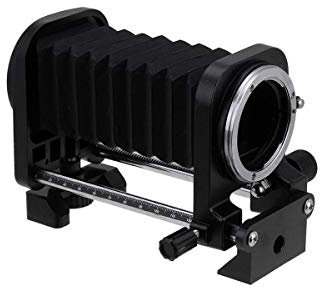 Fotodiox Macro Bellows Compatible with Nikon F Mount D/SLR Camera System for Extreme Close-up Photography