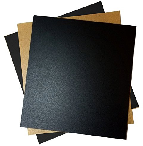 WORBLA 3 PACK COMBO - 2 Black 1 Classic -at least 9x9 Inch Per Sheet - COSPLAY - Worblas Finest Art Thermoplastic + Worbla Black