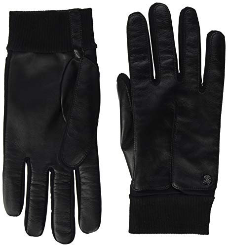 Roeckl Herren Kopenhagen Touch Handschuhe, Black, 7.5