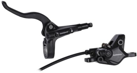 SHIMANO Kit Freno Disco Ant. 2 Pist.-BL-MT401 + BR-MT410 + Cavo.