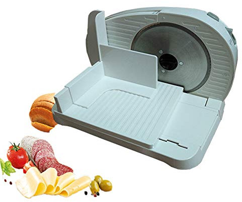 Mini affettatrice elettrica per uso domestico, carne congelata semiautomatica elettrica, manzo, agnello, patate, fette, taglierina, affettatrice pieghevole