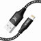 ULTRICS iPhone Ladekabel 2M – Apple MFi zertifiziertes Lightning Kabel, Schnellladekabel, iPhone USB Kabel Kompatibel mit iPhone 14 Pro Max, 13 Pro Max, 12, 11, XS, SE, 8, 7, 6s, iPad, iPod (Schwarz)