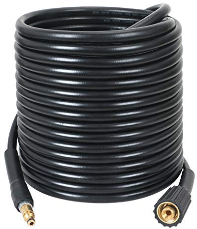 STYDDI 10M Pressure Washer Replacement Hose for Nilfisk Pressure Washer, Compatible with Most of Nilfisk C Series Domestic High Pressure Cleaners