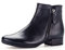 Gabor Damen Ankle Boots, Frauen Stiefeletten,Komfortable Mehrweite (H),Bootee,Booties,halbstiefel,Kurzstiefel,Ocean (Flausch),37.5 EU / 4.5 UK