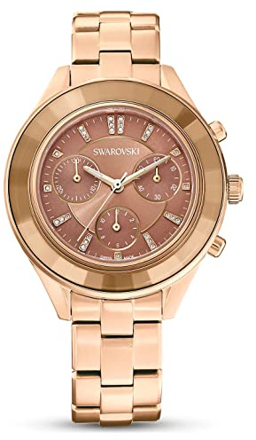Reloj Swarovski Octea Lux Sport 5632472 marrón