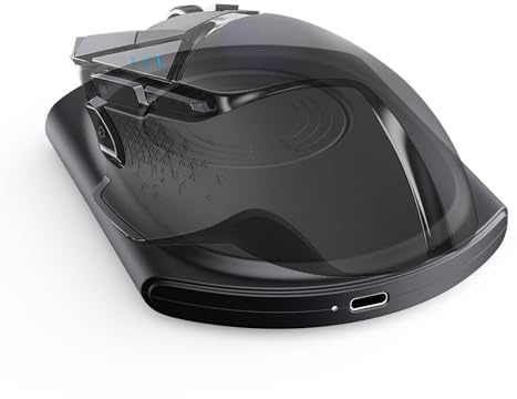 Undetectable – Déménageur Automatique Ultra Fin | Tapis Vibrant Silencieux pour Un Mouvement réaliste, maintient l'ordinateur éveillé | Gadget de productivité pour Une Utilisation à Domicile ou