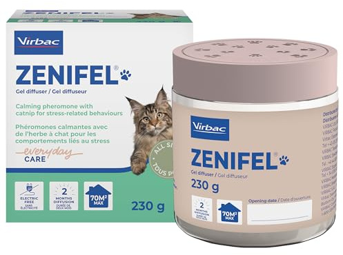 Virbac Zenifel Diffusore in Gel Calmante per Gatti 230 g