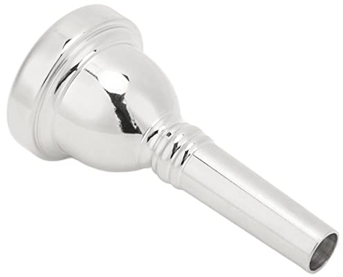 RiToEasysports Bocchino per Trombone in Metallo, Accessori per Strumenti in Rame per la Migliore qualità del Suono Sul Trombone Contralto (SILVER)