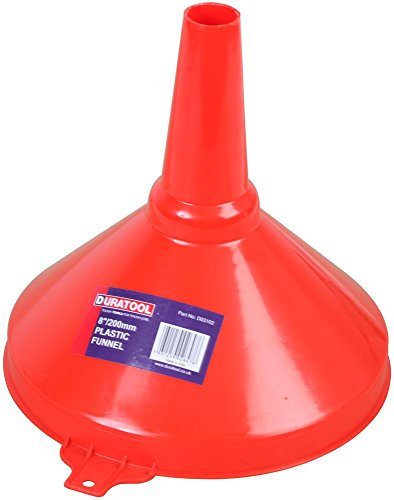Duratool D03102 - Imbuto in plastica, 20 cm