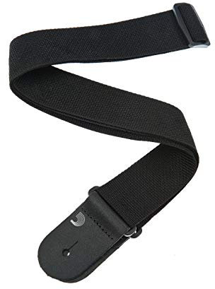 D'Addario Planet Waves PWS100 Polypropylengurt Poly-Pro Strap Collection Black Länge: 889mm - 1511mm Breite: 50mm