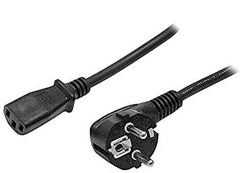 StarTech.com PXT101EUR - Cable de alimentación para Ordenador PC C13 a Clavija Europea Schuko, CEE 7/16 7/4, 1.8 m