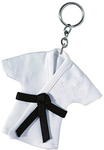 BAY® Mini Karate Anzug 12 cm Jacke Deko (weiß)