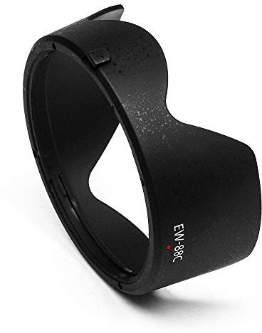 Fotover EW-88C Gegenlichtblende Sonnenblende Streulichtblende Ersatz kompatibel mit Canon EF 24-70mm f/2.8L II USM Objektiv