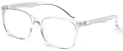 ANRRI Blaulichtfilter Brille Computerbrille Gaming Anti Belastung Deraugen UV Blaues Blockiert Superleichte Verringerung der Augenbelastung Mode für Damen Herren