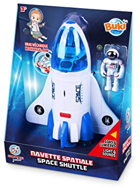 Buki - 63112 - Navette spatiale, 20 x 24 x 9 cm