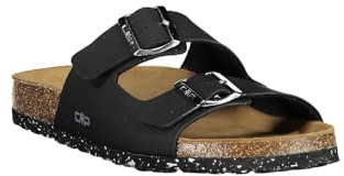CMP ECO THALITHA SLIPPER, Sandali a Ciabatta Uomo, Nero, 42 EU