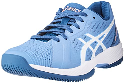 ASICS Solution Swift FF Clay Baskets pour Homme, Bleu Harmony/Blanc, 39.5 EU