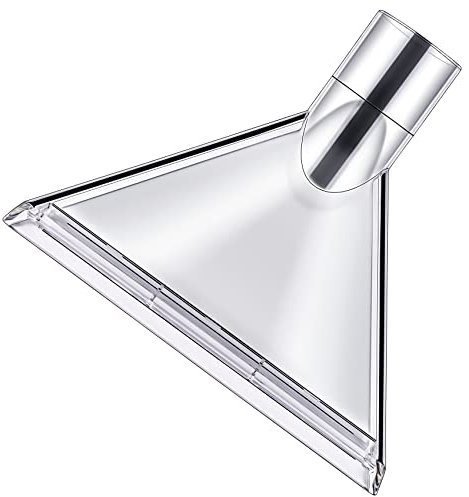 Ksrnsne Cepillo Universal Aparato de Lavado de Asientos de Alfombra, Apto para Aspiradora Universal HúMeda/Boquilla de Agua de 38 Mm