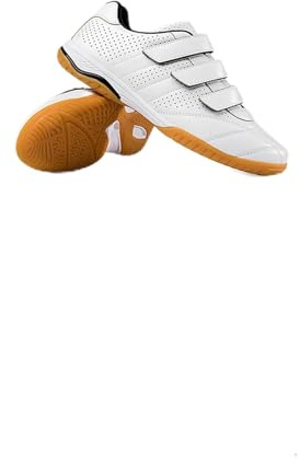 Zapatos de Esgrima Profesionales Zapatos de Esgrima de Aprendizaje for Niños Calzado Deportivo de Esgrima for Hombres y Mujeres Zapatos de Competición de Esgrima Zapatosde Entrenamiento ( Espesor : Wh