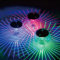 Solar Floating Pool Light, IP44 Waterproof Solar Floating Pool Light,Solar Powered Glow Globe Night Lights,LED Glow Ball Lamp for Pools Pond Fountain Garden Party Tub Home Decor (Colorful)