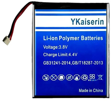 Hållbar 13 500 mAh kompatibel med One-Netbook OneMix 1 H-687292P Notebook batteri, reparationssats med verktyg 0 cykel hög kapacitet