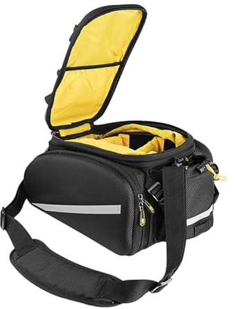 Générique Bicycle Bag | Versatile Outdoor Bicycle Bag - Large Versatile Saddle Bag for Cycling, Camping, Outdoor Adventure, Photography, Holidays and Shuttle